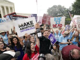 People protesting against Abortion law in the US | Credits: AP Photo